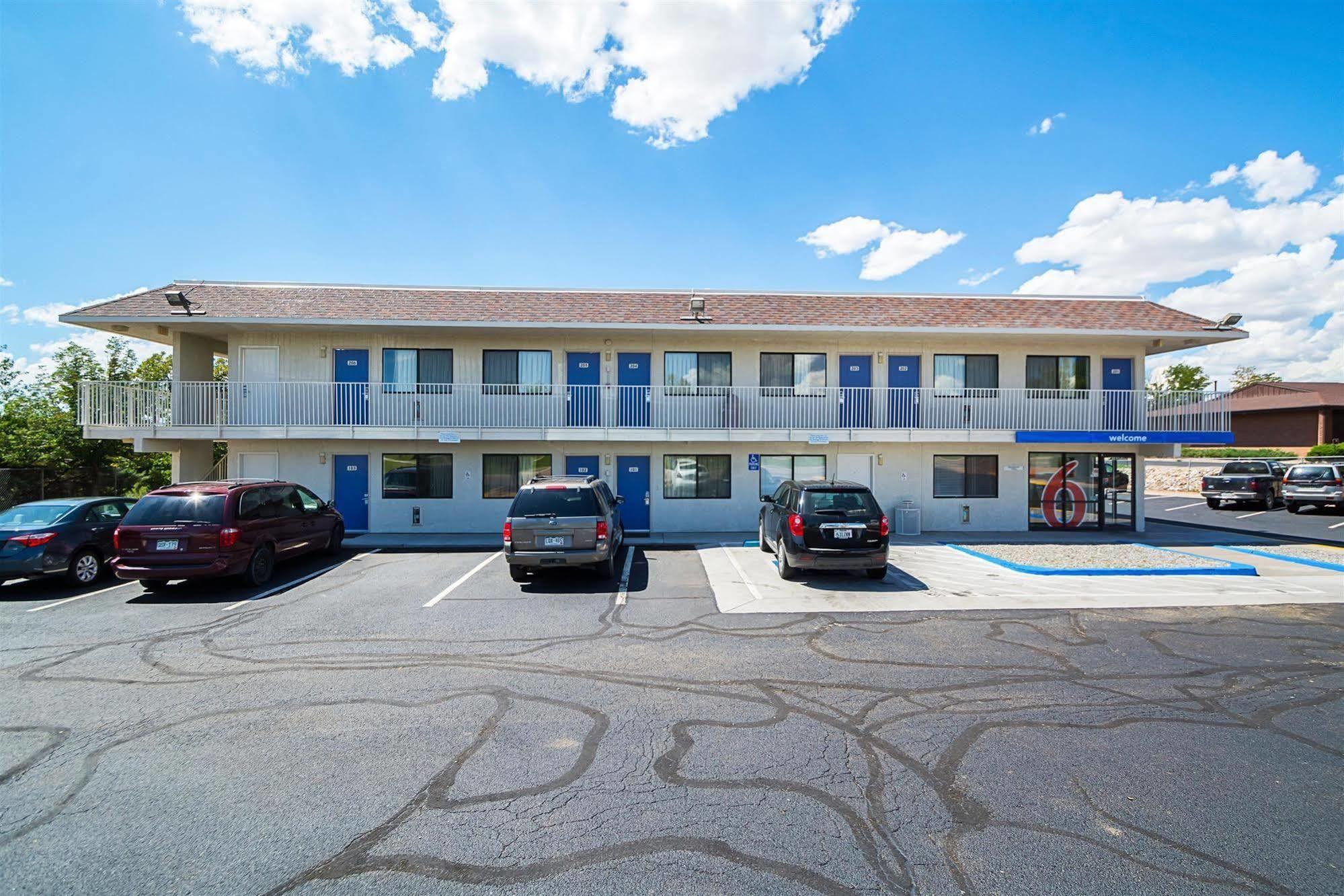 Motel 6-Pueblo, Co - I-25 Buitenkant foto